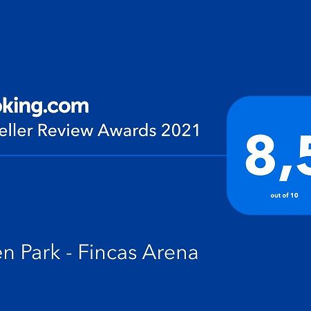 Eden Park - Fincas Arena 베니돔 외부 사진