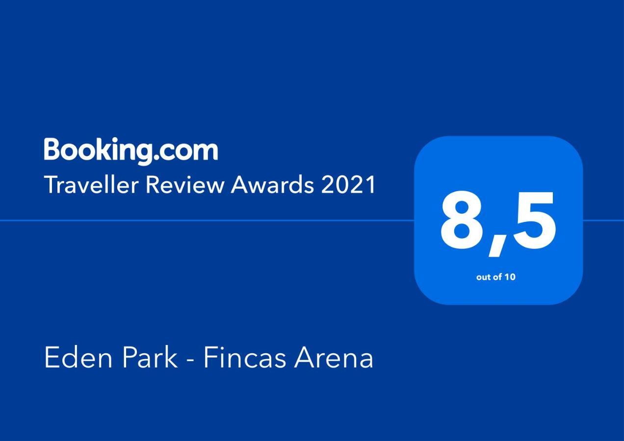 Eden Park - Fincas Arena 베니돔 외부 사진